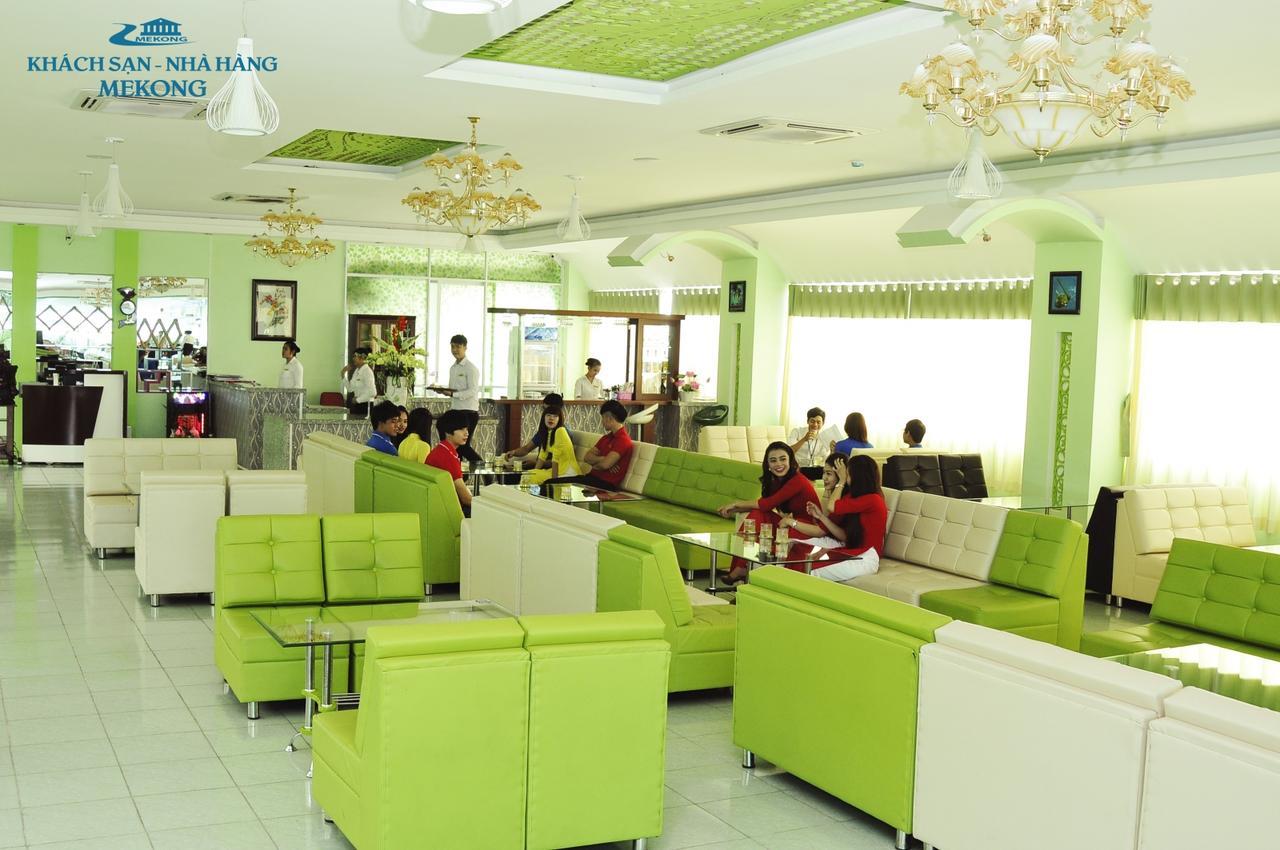 Mekong Hotel & Restaurant Ho Şi Min Dış mekan fotoğraf