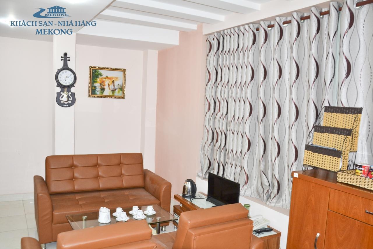 Mekong Hotel & Restaurant Ho Şi Min Dış mekan fotoğraf