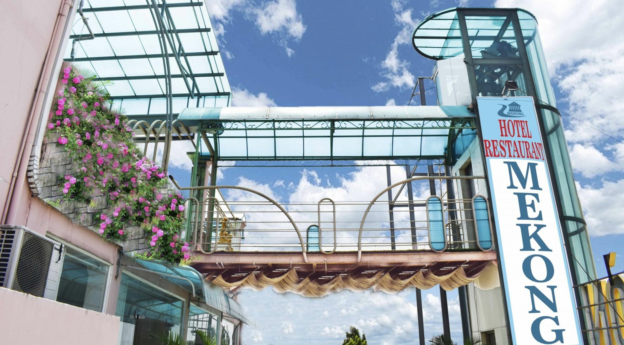 Mekong Hotel & Restaurant Ho Şi Min Dış mekan fotoğraf